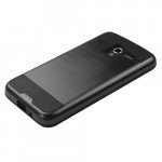 Wholesale Alcatel Stellar Tru 5065N Iron Shield Hybrid Case (Black)